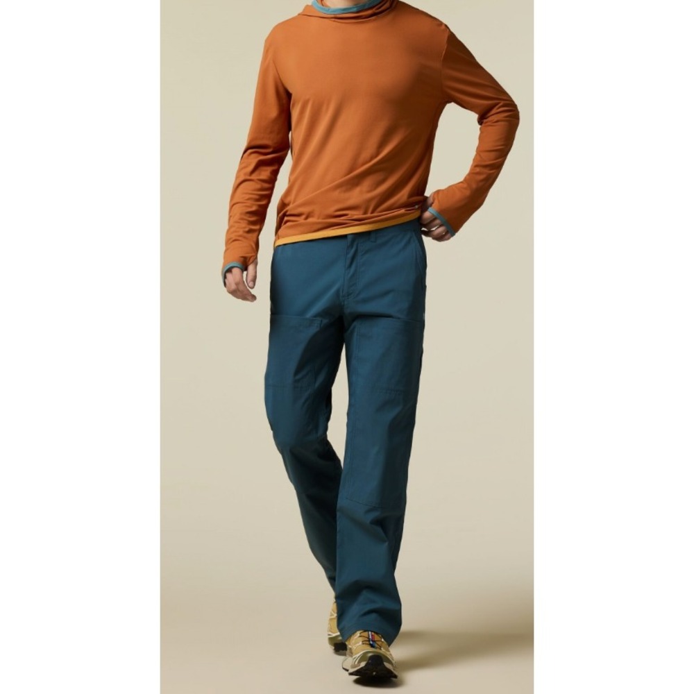 Cotopaxi Coraje Tech Utility Pant Men's 32 Blue Green Ocean